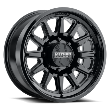 Method MR323 20x9 +12mm Offset 8x6.5 BP 130.81mm Gloss Black Wheel - MR323290801312