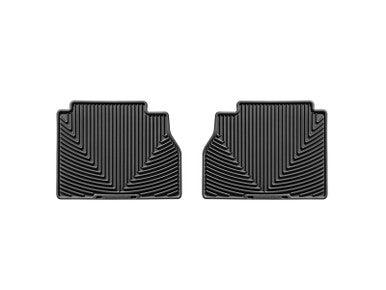 WeatherTech 07+ Toyota Tundra Rear Rubber Mats - Black - W140
