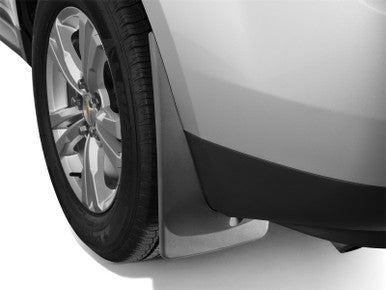 WeatherTech 11-21 Jeep Grand Cherokee No Drill Mudflaps - Black - 120123