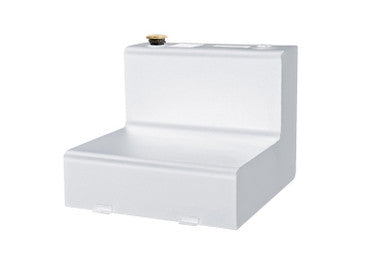 Dee Zee Universal Tanks - L-Shape White Steel (55 Gal) - DZ91754S