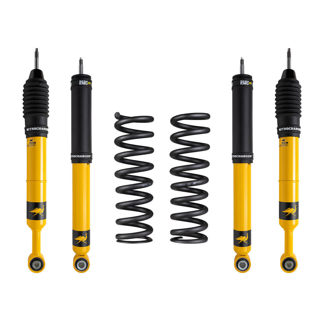 ARB / OME 10-24 Toyota 4Runner Nitro Plus Kit - FR 2.5in/220-330lb - RR 0in/0lb - 2009K