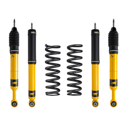 ARB / OME 10-24 Toyota 4Runner Nitro Plus Kit - FR 2.5in/220-330lb - RR 0in/0lb - 2009K