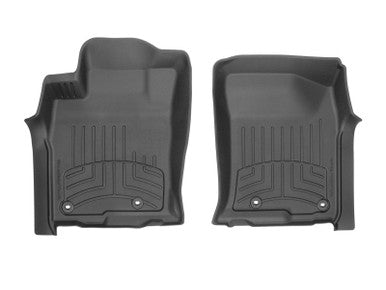 WeatherTech 2013+ Toyota 4Runner Front FloorLiner HP - Black - 444931IM