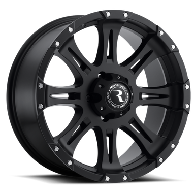 Raceline 981 Raptor 16x8in / 6x139.7 BP / 0mm Offset / 106.1mm Bore - Satin Black Wheel - 981-68060