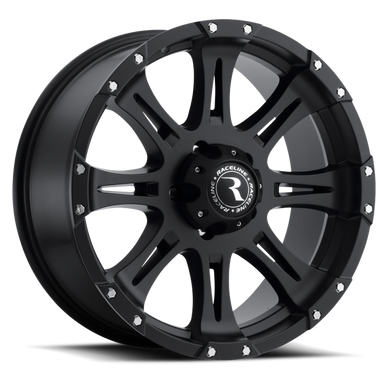 Raceline 981 Raptor 17x9in / 6x139.7 BP / 0mm Offset / 106.1mm Bore - Satin Black Wheel - 981-79060
