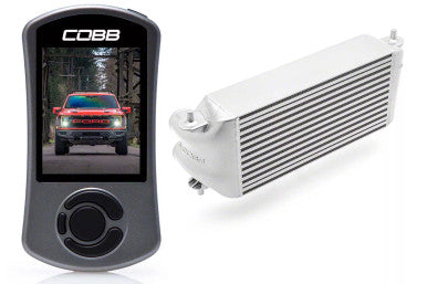 Cobb 21-22 Ford F-150 Raptor Stg 2 Power Pkg - Silver - FOR0100S20SL-NI