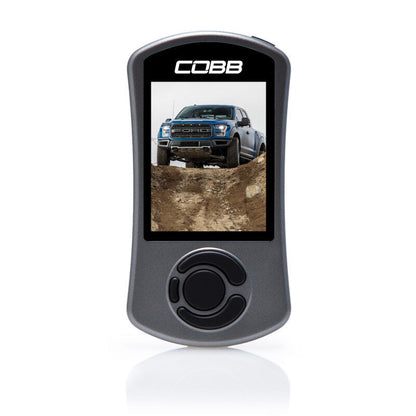 Cobb 17-20 Ford F-150 Ecoboost Raptor Stg2+ CAN Flex Fuel Redline CF Power Pkg (OE Loc I/C) - Silver - FOR0050S20SL-RED-FF
