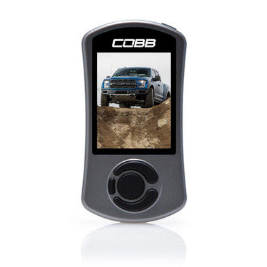 Cobb 17-20 Ford F-150 Ecoboost Raptor Stg2+ CAN Flex Fuel Redline CF Power Pkg (OE Loc I/C) - Silver - FOR0050S20SL-RED-FF