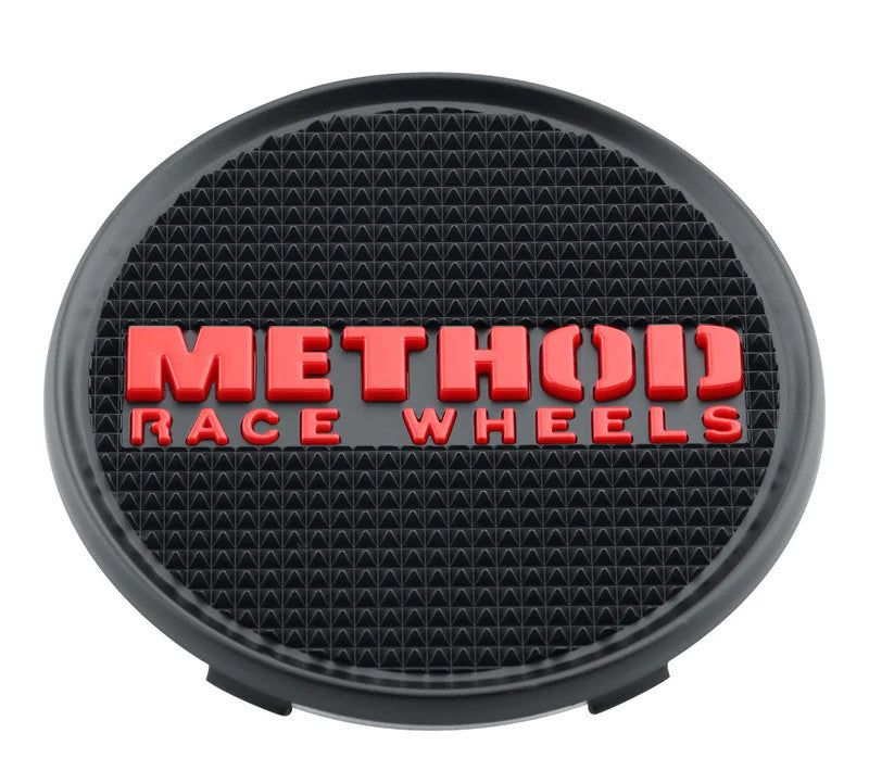 Method Cap T080 - 107mm - Snap In - Red Logo - CP-T078K107-R