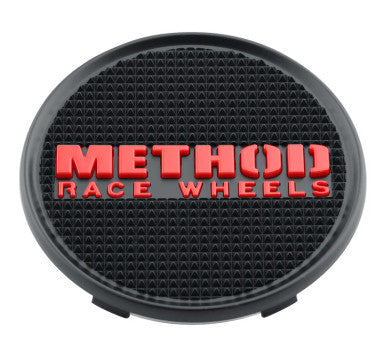 Method Cap T080 - 107mm - Snap In - Red Logo - CP-T078K107-R