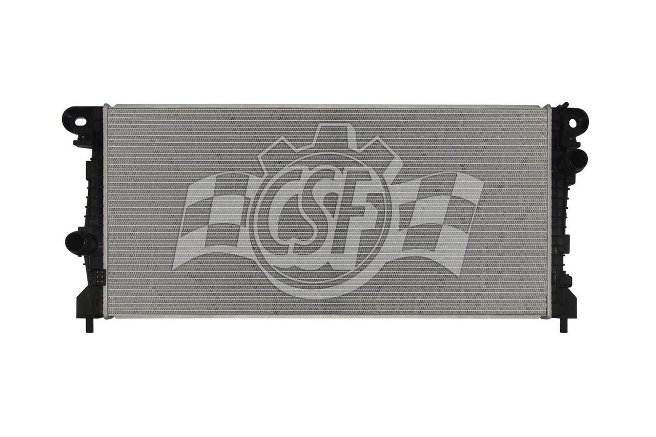 CSF 21-23 Ford Bronco 2.3L Turbo / 2.7L Turbo OEM Plastic Radiator - 3946