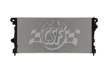 CSF 21-23 Ford Bronco 2.3L Turbo / 2.7L Turbo OEM Plastic Radiator - 3946