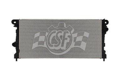 CSF 21-23 Ford Bronco 2.3L Turbo / 2.7L Turbo OEM Plastic Radiator - 3946