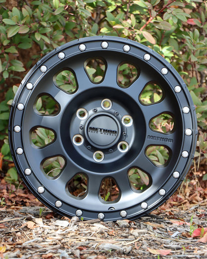 Method MR315 17x8.5 0mm Offset 6x5.5 106.25mm CB Machined Wheel - Gloss Black Lip - MR315785601600