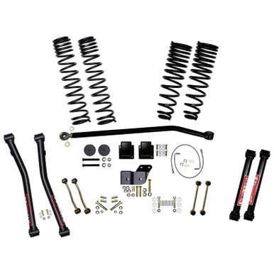 Skyjacker Suspension Lift Kit Components 4.5in Front 3in Rear 2020 Jeep Gladiator JT - Rubicon - G452RLT