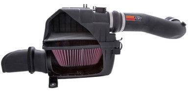 K&N 05-06 Toyota Tundra / Sequoia V8-4.7L Performance Air Intake Kit - 57-9027