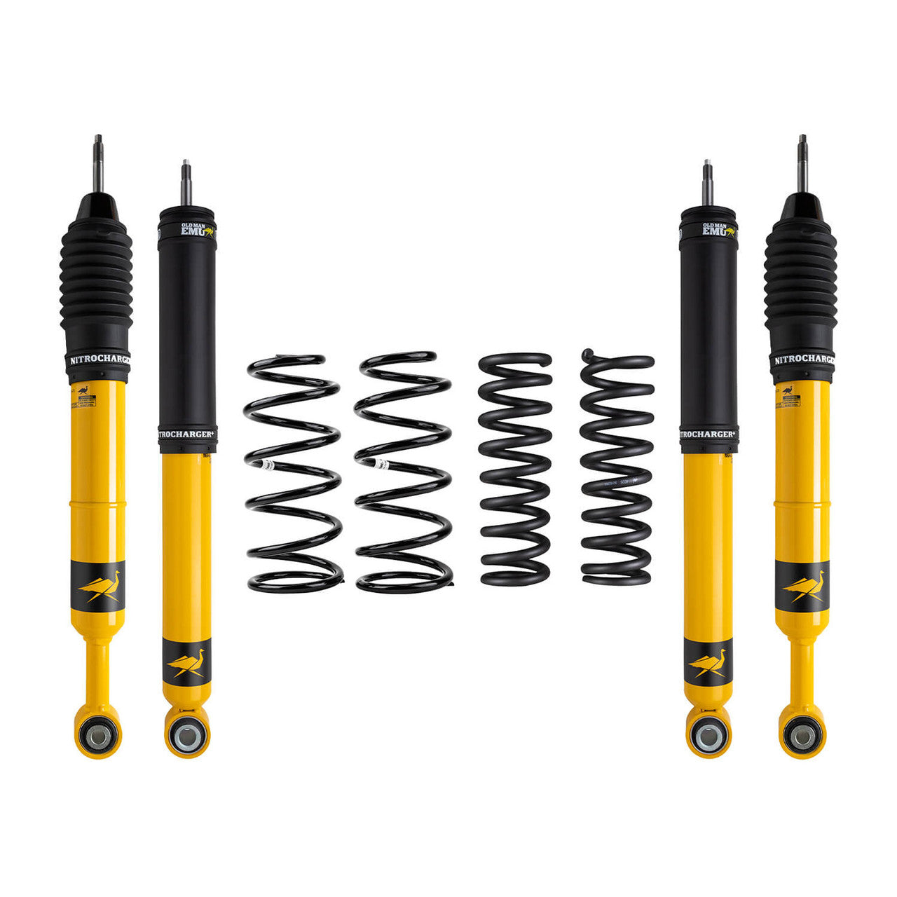 ARB / OME 10-24 Toyota 4Runner Nitro Plus Kit - FR 2.5in/0lb - RR 2in/0lb - 2010K