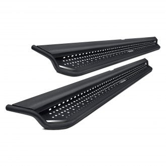 Go Rhino 2024+ Toyota Tacoma (Double Cab) Dominator Xtreme D1 SideSteps Complete Kit -Textured Black - D14432T