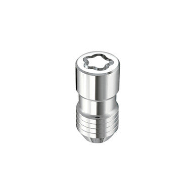 McGard Wheel Lock Nut Set - 5pk. (Cone Seat) M14X1.5 / 22mm Hex / 1.639in OAL - Chrome - 24515