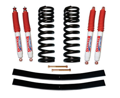 Skyjacker 1.5-2 in. Suspension Lift Kit with Hydro Shocks - 172EBK-H