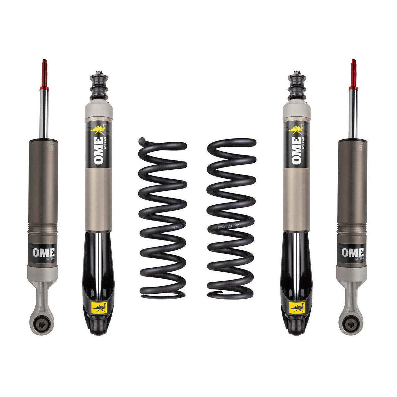 ARB / OME 03-24 Toyota 4Runner MT64 Kit - FR 2.5in/220-330lb - RR 0in/0lb - 2109K