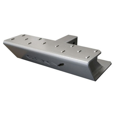 Gen-Y Skid Plate - 2in Shank - Clear Coated Aluminum - GH-103629