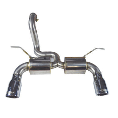Injen Dual Exhaust System For 2018-23 Jeep Wrangler (Polished) - SES5005P