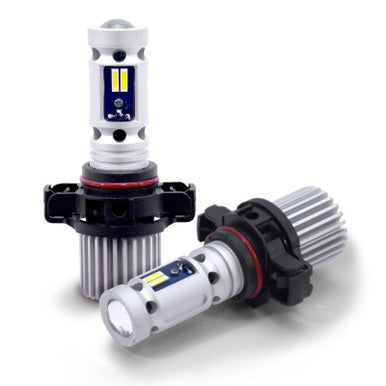 Putco Nitro 360 Fog Light Bulbs - White/Yellow - H16 - 770H16-360