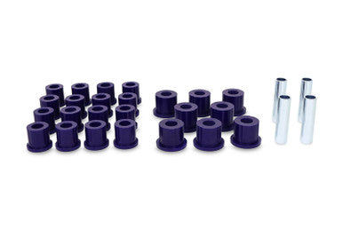 SuperPro 1987 Jeep Wrangler Sport & Leaf Spring Bushing Kit - KIT108K