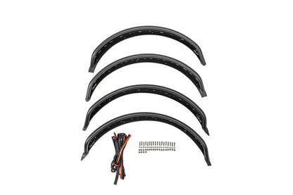 DV8 Offroad 21-23 Ford Bronco Tube Fender Flares - FDBR-01
