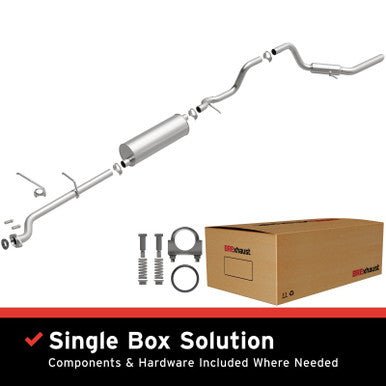 MagnaFlow BRE Exhaust Kit 06-10 Explorer Mountaineer Sport Trac 4.0L - 106-0088