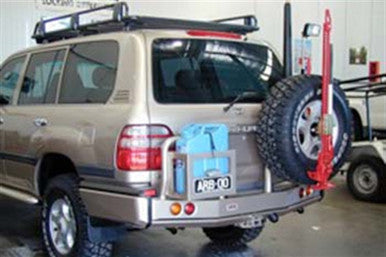 ARB Rear Bar 3500Kg Blk 80 With T/Gate - 5611210