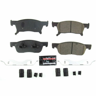 Power Stop 2019 Subaru Ascent Front Z23 Evolution Sport Brake Pads w/Hardware - Z23-2170