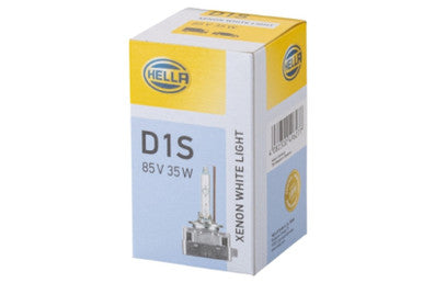 Hella Xenon D1S Bulb PK32d-2 85V 35W 5000k - D1S 5000 K