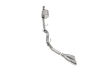 Corsa 2021-2025 Ford F-150 SuperCab/6.5in Bed 5.0L V8 Sport Cat-Back Single Side Exit-Polished - 21157