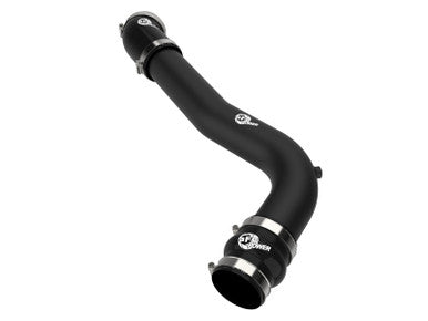 aFe BladeRunner 2-3/4 IN Aluminum Cold Charge Pipe For 2020+ Ford Explorer/Explorer ST - Black - 46-20659-B