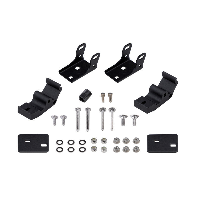 ARB Light Bar Tube Clamp Kit - 3 Inch - Hardware
