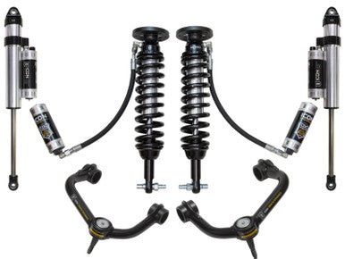 ICON 2015+ Ford F-150 4WD 2-2.63in Stage 5 Suspension System w/Tubular Uca - K93085T