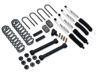 Tuff Country 87-01 Jeep Cherokee 4x4 3.5in Lift Kit EZ-Ride (No Shocks) - 43800
