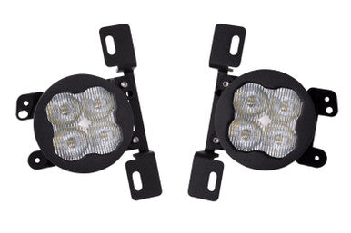 Diode Dynamics SS3 Sport Type MR Kit ABL - White SAE Fog - DD7052