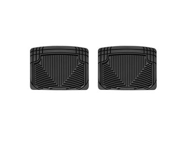 WeatherTech 03-06 Lincoln Navigator/Navigator L Rear Rubber Mats - Black - W20
