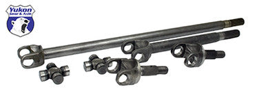 Yukon Gear Chromoly Front Axle Kit for Dana 30 w/27 Spline & 1310 U-Joints - YA W24110