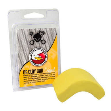 Chemical Guys OG Clay Bar (Light/Medium Duty) - Yellow - Case of 12 - CLY_400