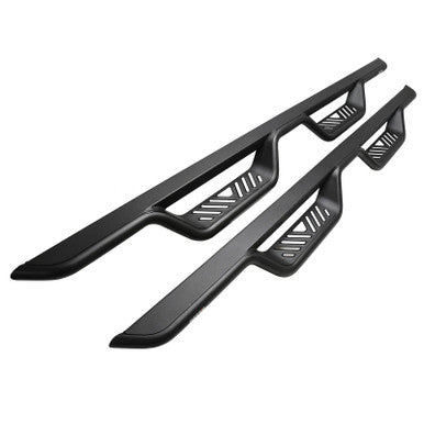 Westin 20-22 Jeep Gladiator Outlaw Nerf Step Bars - Textured Black - 20-14165