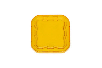Diode Dynamics SS5 LED Pod Cover - Yellow - DD7219