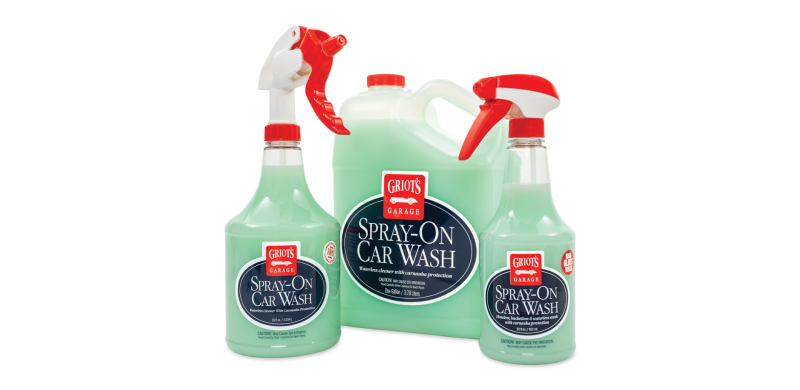 Griots Garage Spray-On Car Wash - 1 Gallon - Case of 4 - 11066