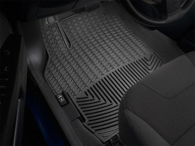 WeatherTech 13-20 Jeep Grand Cherokee Front & Rear Rubber Floor Mats - Black- W338-W146