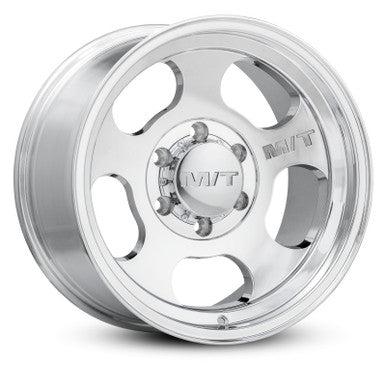 Mickey Thompson Canyon Polished Wheel - 15X10 5X5.5 BP 3.73in BS -45 Offset 108.1mm Bore - 274520 - 226100405