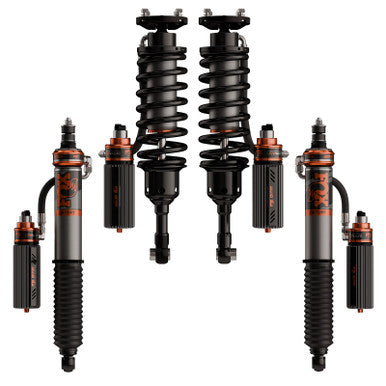 Fox 2024+ Toyota Tacoma 3.2 Factory Race Live Valve Internal Bypass Coilover Kit - 2-3in Lift - 883-06-259