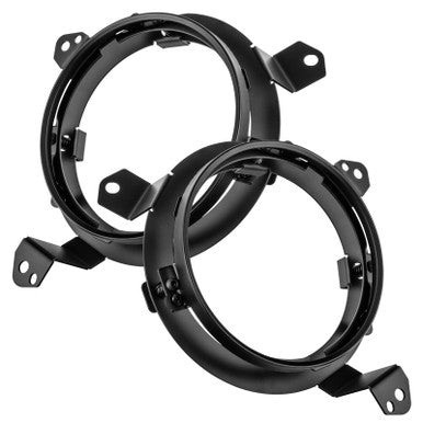 Oracle Jeep Wrangler JL/ Gladiator JT Adjustable 7in. Headlight Brackets (Pair) - 5843-504